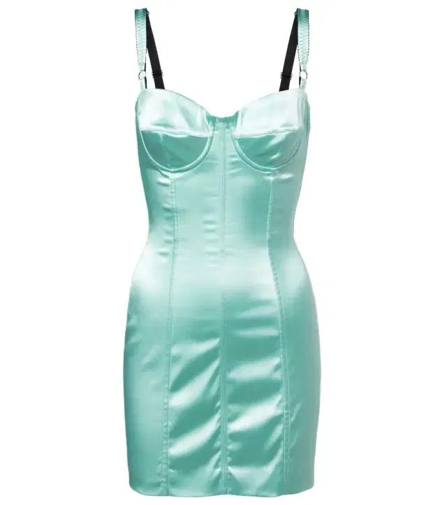 Dolce & Gabbana Bustier satin dress