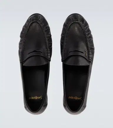 Saint Laurent Le Loafer leather penny loafers | Thumbnail 3 Saint Laurent Le Loafer leather penny loafers | Thumbnail 3
