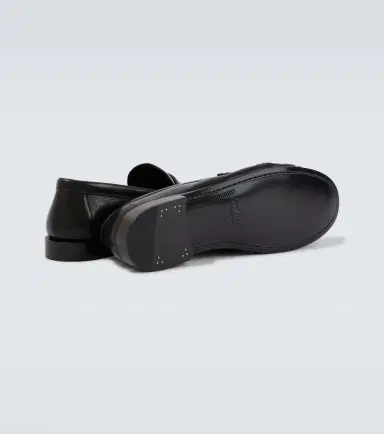 Saint Laurent Le Loafer leather penny loafers | Thumbnail 4 Saint Laurent Le Loafer leather penny loafers | Thumbnail 4