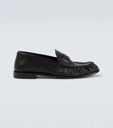 Saint Laurent Le Loafer leather penny loafers | Thumbnail 5 Saint Laurent Le Loafer leather penny loafers | Thumbnail 5