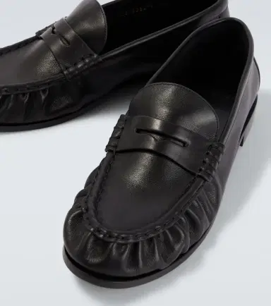 Saint Laurent Le Loafer leather penny loafers | Thumbnail 6 Saint Laurent Le Loafer leather penny loafers | Thumbnail 6