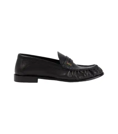 Saint Laurent Le Loafer leather penny loafers | Thumbnail 1 Saint Laurent Le Loafer leather penny loafers | Thumbnail 1