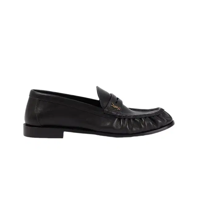 Saint Laurent Le Loafer leather penny loafers