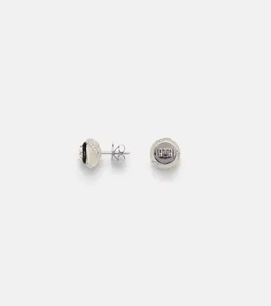 Kamyen Calisto 18kt white gold earrings with diamonds | Thumbnail 2