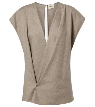 Khaite Mer cotton top | Thumbnail 1