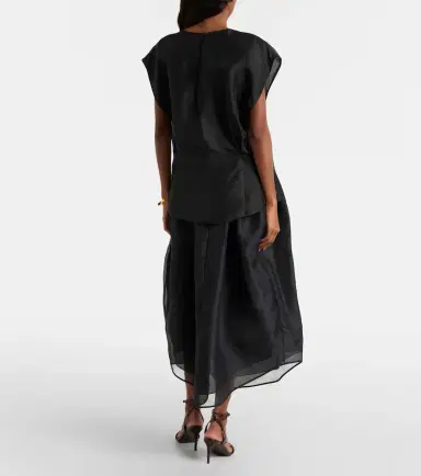 Khaite Mer silk top | Thumbnail 2