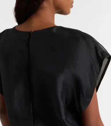 Khaite Mer silk top | Thumbnail 3