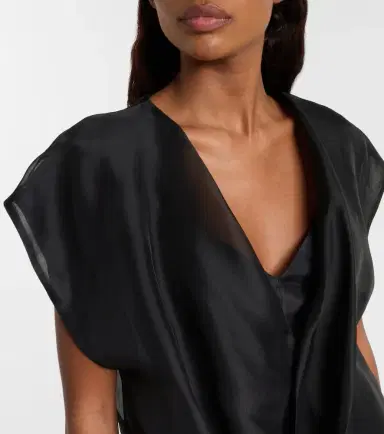 Khaite Mer silk top | Thumbnail 5