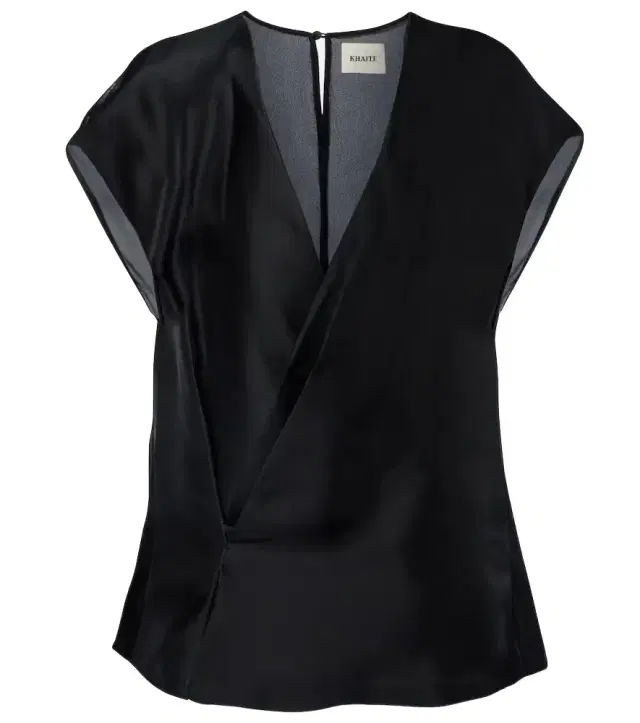 Mer silk top Mer silk top
