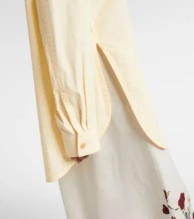 Khaite Goya cotton poplin shirt | Thumbnail 2
