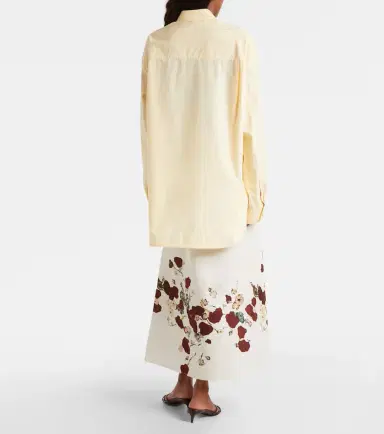 Khaite Goya cotton poplin shirt | Thumbnail 3