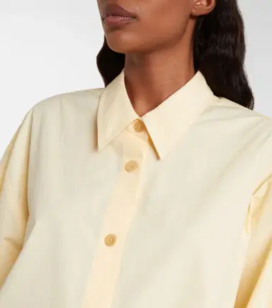 Khaite Goya cotton poplin shirt | Thumbnail 5