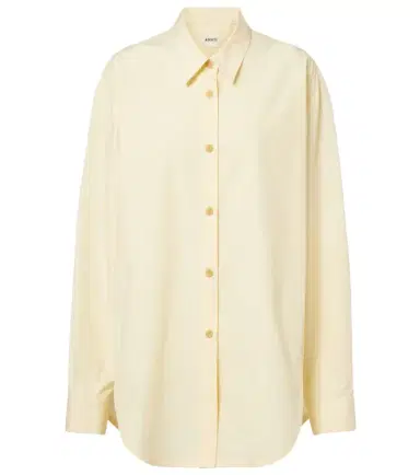 Khaite Goya cotton poplin shirt | Thumbnail 1