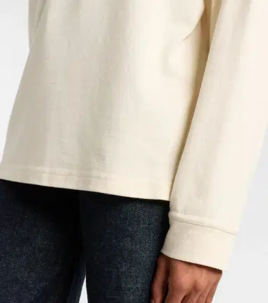 Khaite Faithful silk jersey polo sweater | Thumbnail 2 Khaite Faithful silk jersey polo sweater | Thumbnail 2