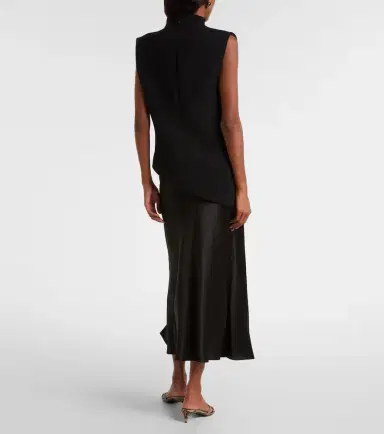 Khaite Von asymmetric top | Thumbnail 2