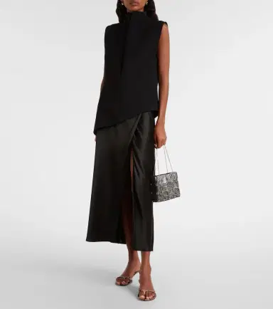 Khaite Von asymmetric top | Thumbnail 4