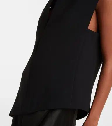 Khaite Von asymmetric top | Thumbnail 5