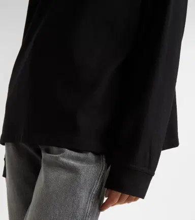 Khaite Faithful silk jersey polo sweater | Thumbnail 5