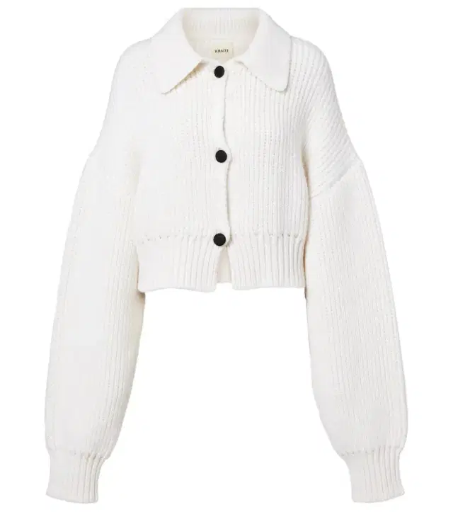 Pome ribbed-knit cashmere cardigan