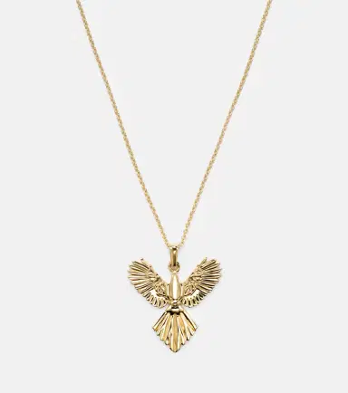 Anita Ko Phoenix 18kt gold pendant necklace | Thumbnail 2