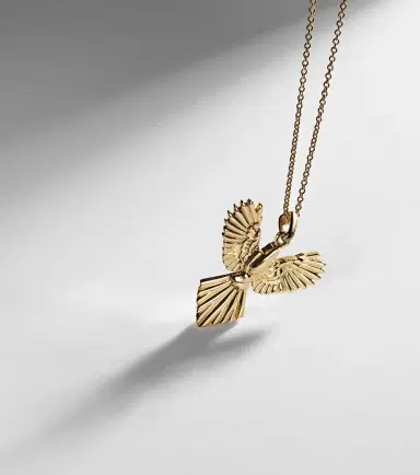 Anita Ko Phoenix 18kt gold pendant necklace | Thumbnail 6