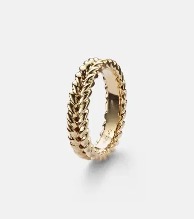 Anita Ko 18kt gold braided ring | Thumbnail 2