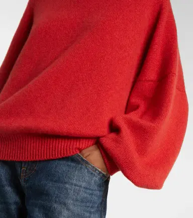Khaite Margaux cashmere sweater | Thumbnail 2