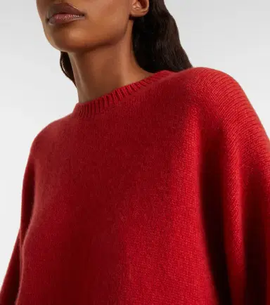 Khaite Margaux cashmere sweater | Thumbnail 3