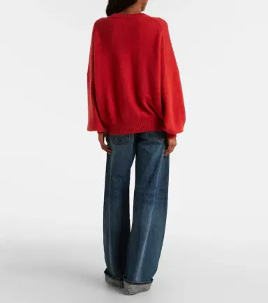 Khaite Margaux cashmere sweater | Thumbnail 4