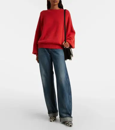 Khaite Margaux cashmere sweater | Thumbnail 5