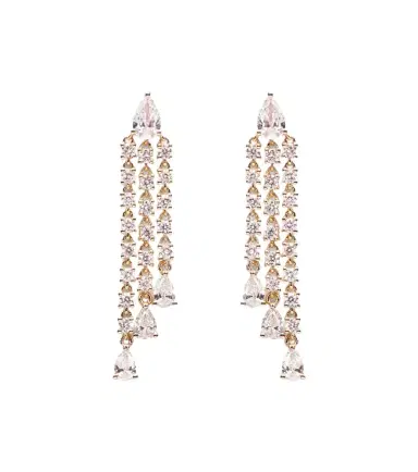 Anita Ko 18kt gold drop earrings with diamonds | Thumbnail 1 Anita Ko 18kt gold drop earrings with diamonds | Thumbnail 1