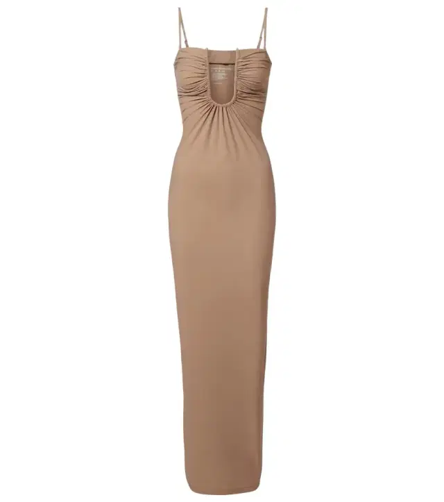 Christopher Esber Ruched jersey maxi dress
