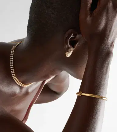 Anita Ko Cosmo 18kt gold bangle | Thumbnail 3