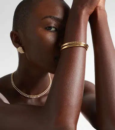 Anita Ko Cosmo 18kt gold bangle | Thumbnail 4