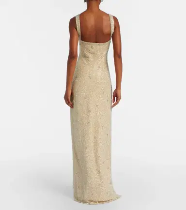 Clio Peppiatt Pamela embellished gown | Thumbnail 3 Clio Peppiatt Pamela embellished gown | Thumbnail 3
