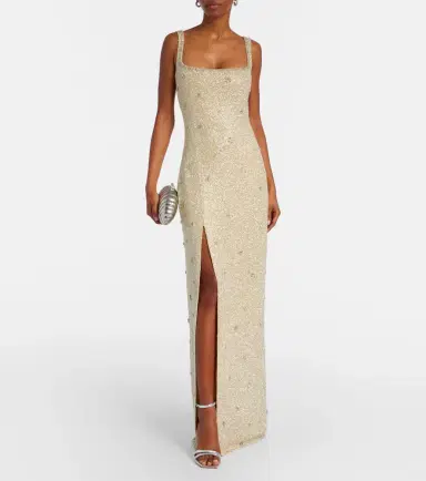Clio Peppiatt Pamela embellished gown | Thumbnail 4 Clio Peppiatt Pamela embellished gown | Thumbnail 4
