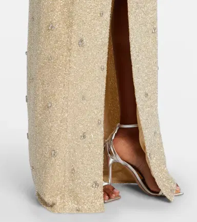 Clio Peppiatt Pamela embellished gown | Thumbnail 5 Clio Peppiatt Pamela embellished gown | Thumbnail 5