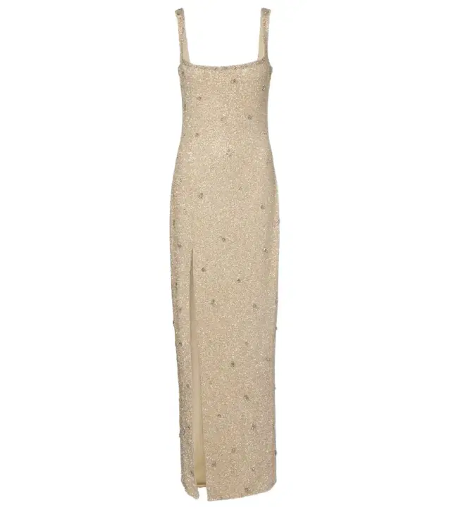 Pamela embellished gown