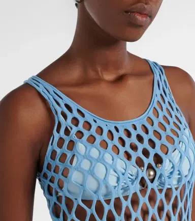 Christopher Esber Knitted mesh beach dress | Thumbnail 2 Christopher Esber Knitted mesh beach dress | Thumbnail 2