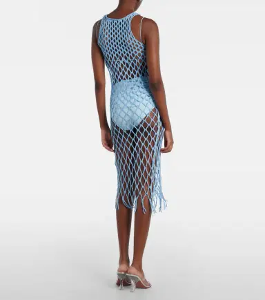 Christopher Esber Knitted mesh beach dress | Thumbnail 3 Christopher Esber Knitted mesh beach dress | Thumbnail 3