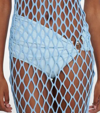 Christopher Esber Knitted mesh beach dress | Thumbnail 4 Christopher Esber Knitted mesh beach dress | Thumbnail 4