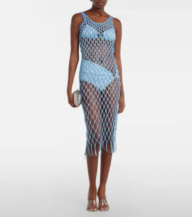 Christopher Esber Knitted mesh beach dress | Thumbnail 5 Christopher Esber Knitted mesh beach dress | Thumbnail 5