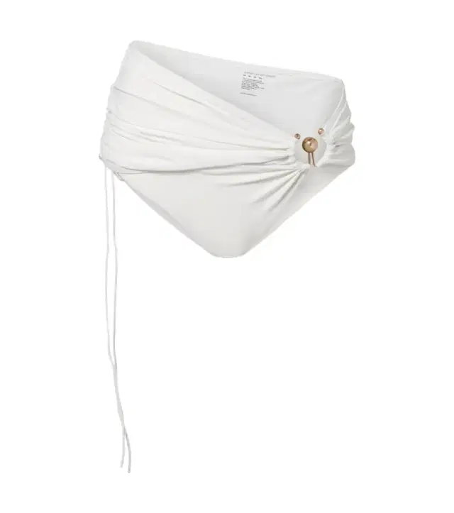Christopher Esber Orbit ruched bikini bottoms