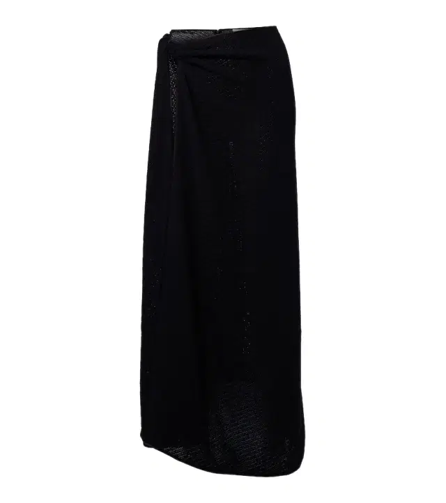 Christopher Esber Knitted cotton-blend maxi skirt