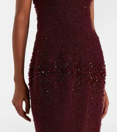 Clio Peppiatt Tina embellished strapless gown | Thumbnail 3