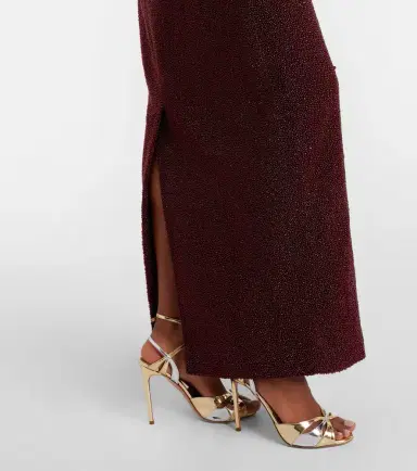 Clio Peppiatt Tina embellished strapless gown | Thumbnail 5