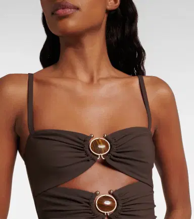 Christopher Esber Cutout embellished ring-detail minidress | Thumbnail 2