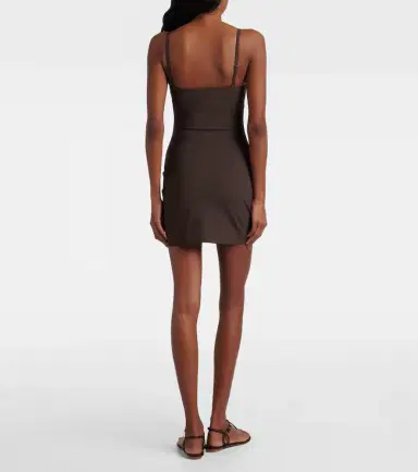 Christopher Esber Cutout embellished ring-detail minidress | Thumbnail 5