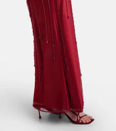 Clio Peppiatt Chandelier embellished tulle gown | Thumbnail 2 Clio Peppiatt Chandelier embellished tulle gown | Thumbnail 2