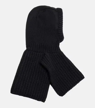 Moncler Genius x EE72 by Edward Enninful virgin wool ski mask | Thumbnail 2